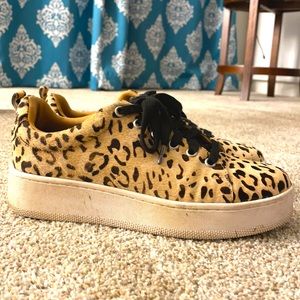 Leopard Nordstrom shoes